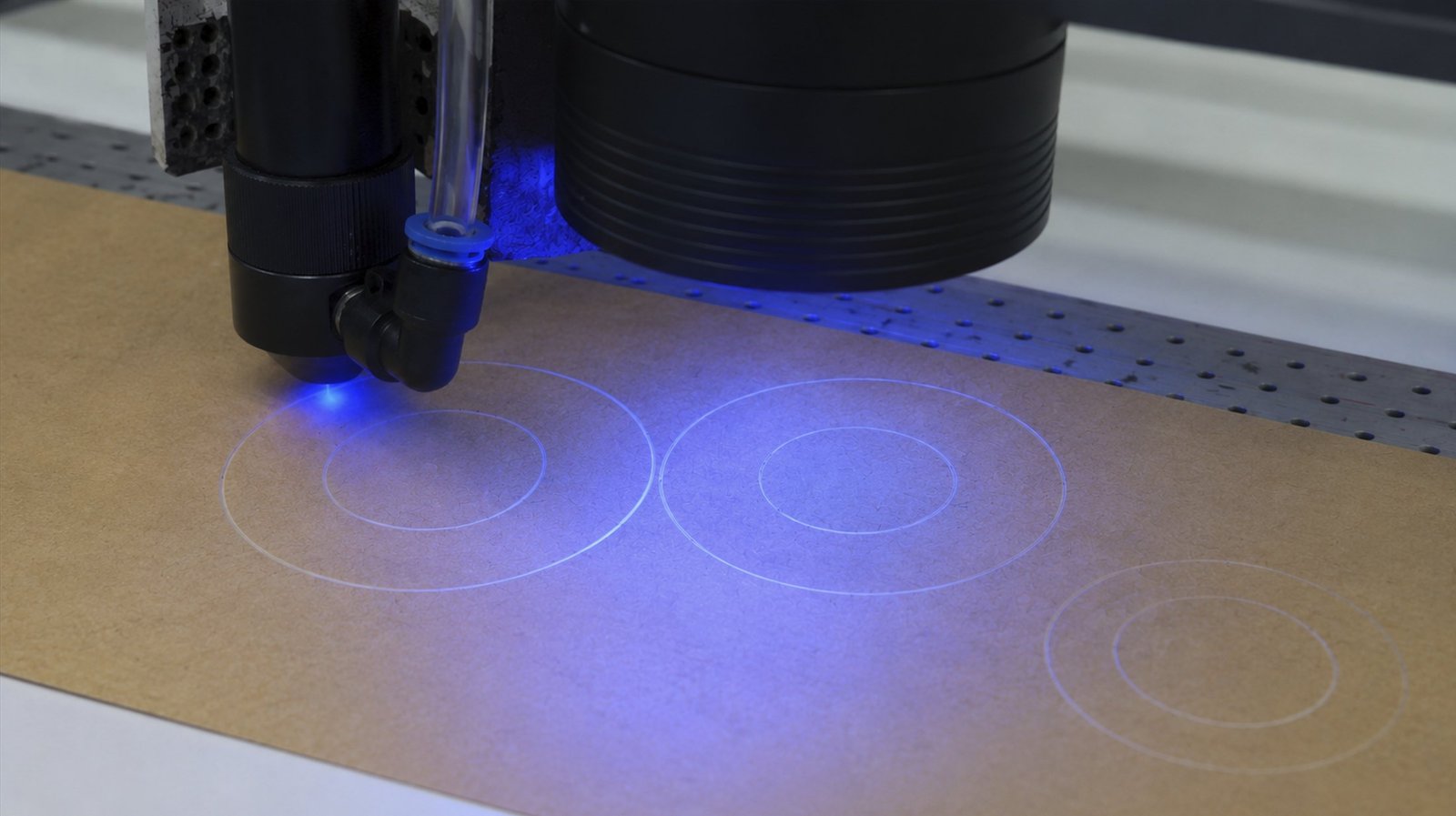 Rapid prototype laser cutting of precision component geometry