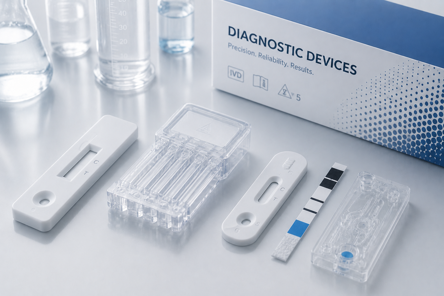 Diagnostic and medical-device components