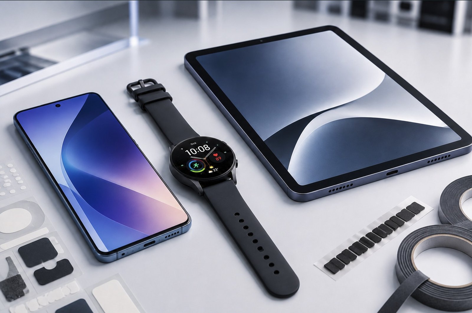 Consumer electronics devices and converted components