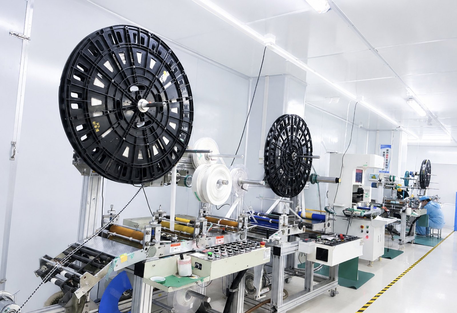 Flatbed die cutting production line