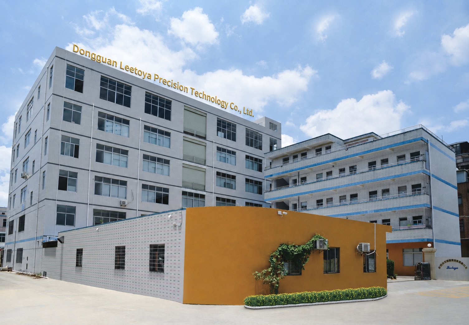 Leetoya precision manufacturing facility in Dongguan