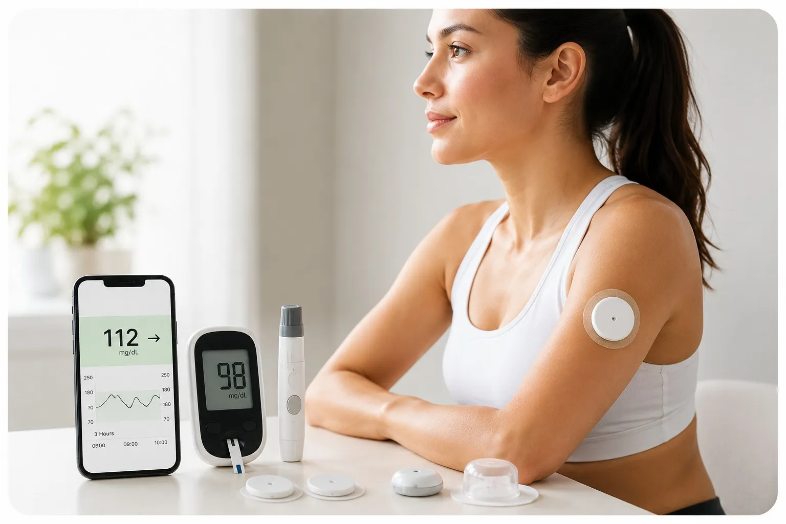 Diabetes Monitoring application